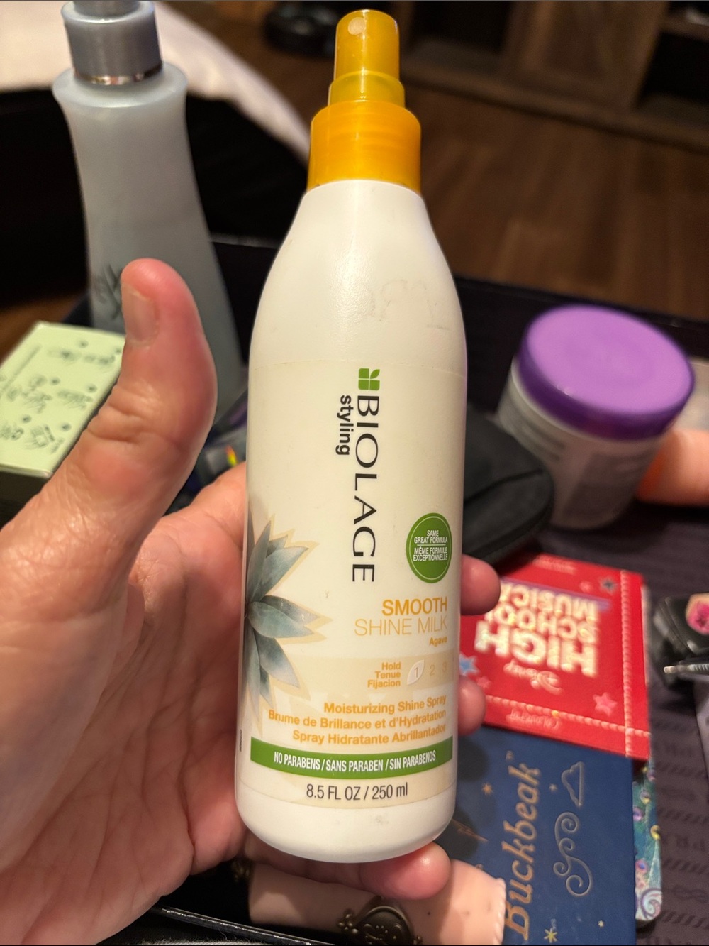 Biolage Smooth Shine Milk - Lightweight Shine Spray